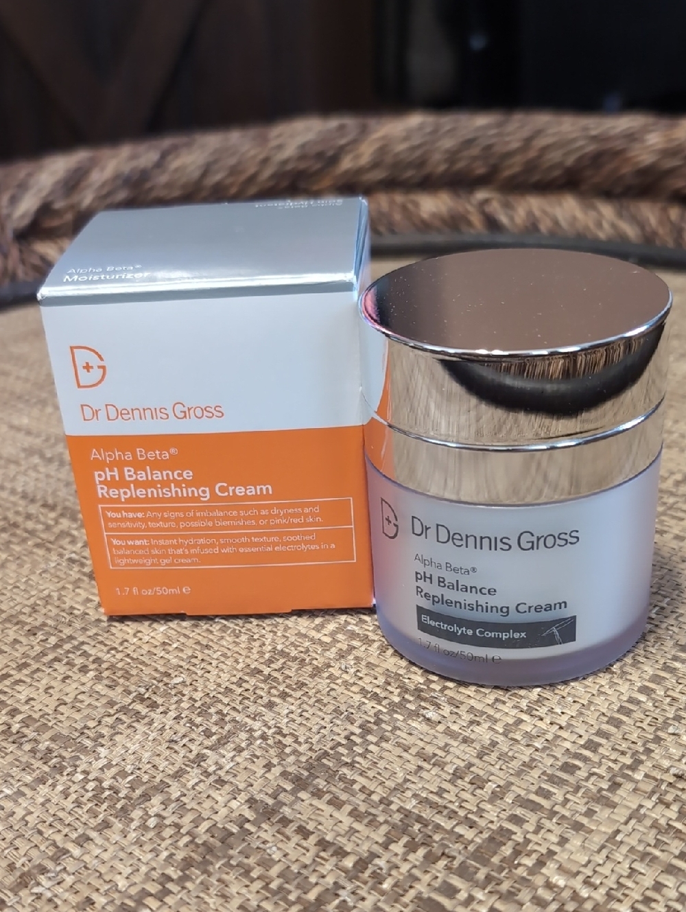 Dr. Dennis Gross pH Balance Replinishing Cream